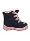 Superfit Baby Mädchen - Schuhe HUSKY1 Boot, Modern, BLAU/ROSA 8010, 22