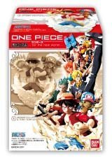 Vinegar stacked one piece ONE PIECE for the new world figure Bandai candy toy (all five full comp set) (japan import)