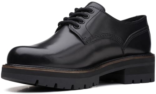 Clarks - Womens Orianna Derby Shoes4