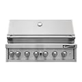 Grand Turbo 40-inch 6-Burner Built-in BBQ Gas Grill - Propane