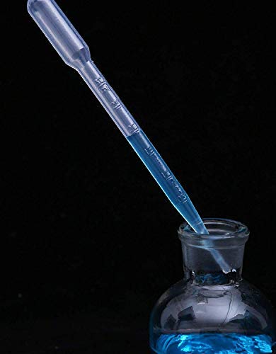 200PCS 3ml Disposable Plastic Transfer Pipettes, Calibrated Dropper Suitable for Essential Oils & Science Laboratory - Image 3