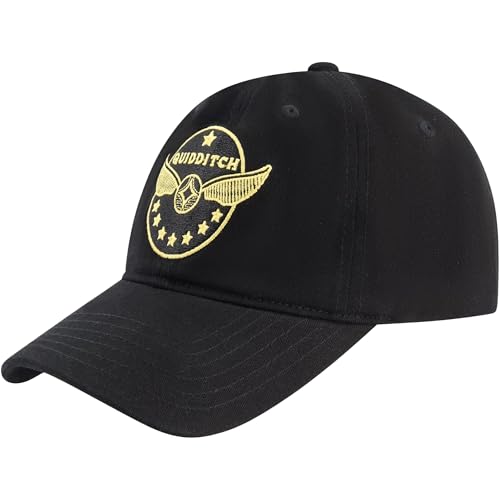 Casquette Harry Potter en coton le cadeau idéal avec visière incurvée pour homme