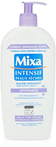 Mixa Intensif Baume apaisant bébé, enfant, adulte pour peaux très sèches à tendance atopique 400 ml Cover