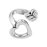 Ciclòn Anillo Mujer Corazón, Bisutería