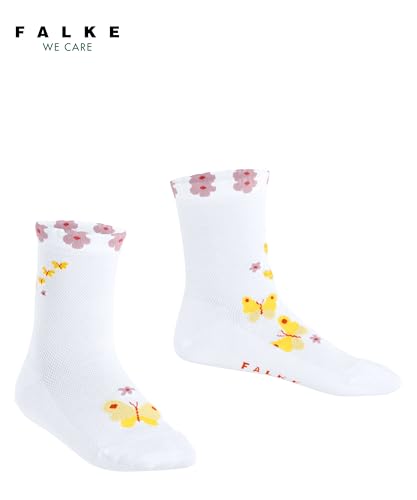 FALKE Beautiful Butterflies K Sso Cotton Short Patterned Unisex Child Sneaker Socks (1-Pack)3