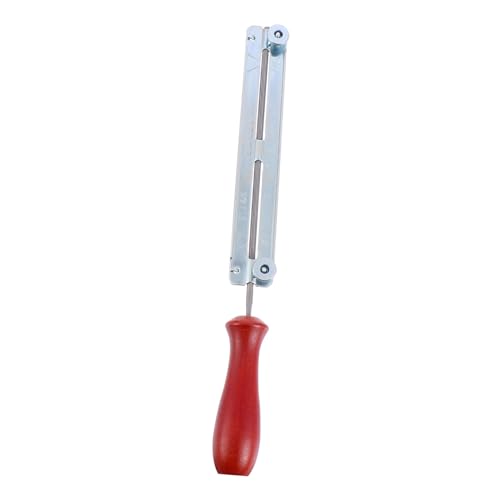 Afilador de motosierra para reparar dientes desgastados kit de acero SEWACC