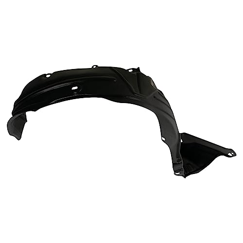 Image of TRQ Front Inner Fender Liner Set Compatible with 2002-2006 Honda CR-V HO1248116 HO1249116