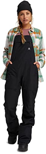 Burton Womens Gore-Tex Avalon Bib Pant, True Black, X-Small #TOP2