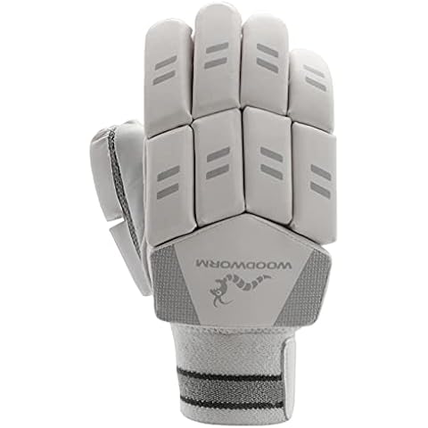 Woodworm Cricket Wand Premier Quality Batting Gloves, Mens Right Hand Cover