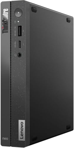 Image of Lenovo ThinkCentre Neo 50q Gen4 Chromebox Mini PC | i5-13420H (8 Cores, Up to 4.6GHz) | 8GB RAM, 128GB SSD | ChromeOS Flex | WiFi 6, RJ45