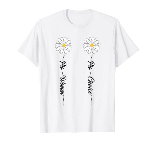 Derechos reproductivos Pro Choice para mujeres Camiseta