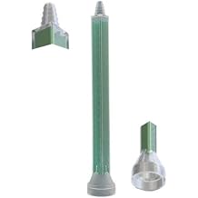 Atlas Pro Mixing Nozzle-Square Low-Waste for 200ml, 400ml, 600ml, 1500ml Dual-Barrel cartridges-25 Pack