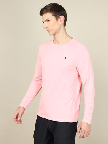 Image of TECHNOSPORT Men's Slim Fit T-Shirt - (MTOR17) Pack of 1