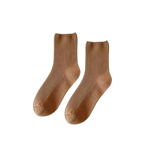 Image of UTTPLL Womens Cotton Crew Socks Ruffle Turn-Cuff Fashion Princess Lettuce Ankle Socks Athletic Thin Gift Dress Socks