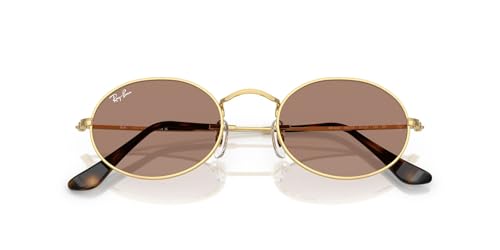 Image of Ray-Ban Unisex UV Protected Oval Sunglasses - 0RB3547N