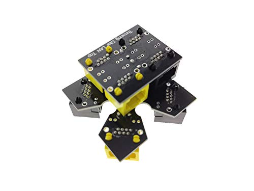 Throwing Star LAN Tap Network Packet Capture Mod 100% Original Replica Monitoring Ethernet Communication Haker Tool Mini Size - Thumbnail 3