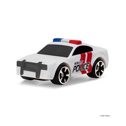 Micro Machines Micro City Police Expandable Playset - Features 1 Exclusive Mini-Vehicle - Collectible Themed Toy Cars – Tiny Vehicles, Huge World – Collect Them All - Thumbnail 6