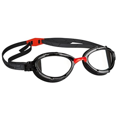 Lunettes Triathlon Mirror Madwave One Size anti-buée pour nage en eau libre