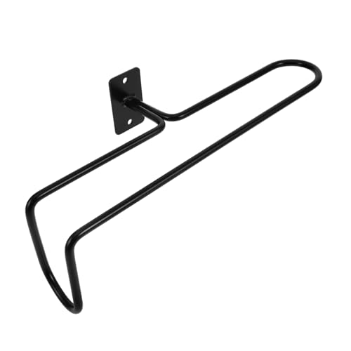 Abaodam Wall Mounted Roller Skates Rack Heavy Duty Steel Support Frame for Space Saving Storage for Home School Sports Facilities Organized Display Holder for Ice Skates