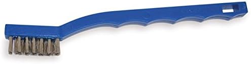 Alfa Tools WB67212 7-1/4" x 3/8" Stainless Steel Welding Toothbrush (36 Pack)