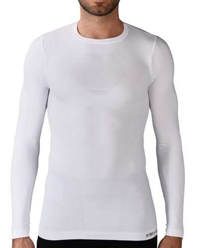 T-Shirt Homme Manches Longues Thermique pour le sport et le quotidien