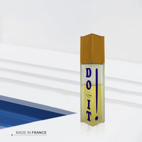 Image of Lomani Unisex Adult Do It Paris Eau De Toilette Apparel musk spray Perfume, 100 GM
