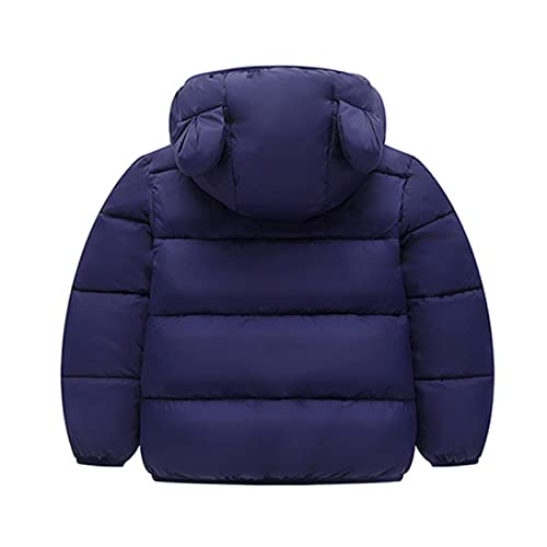 Combinaison de neige bébé avec oreilles d'ours pour l'hiver - 3