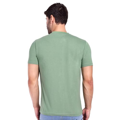 Image of EXCELLO Men's 100% Pure Cotton T-Shirt || Super Soft, Breathable, Premium Material.