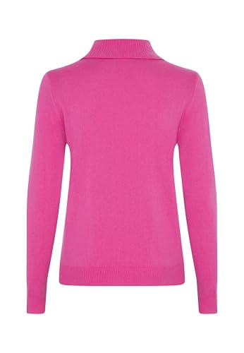 Image of Style & Republic Women's 100% Cashmere Slim Turtleneck Pullover Sweater