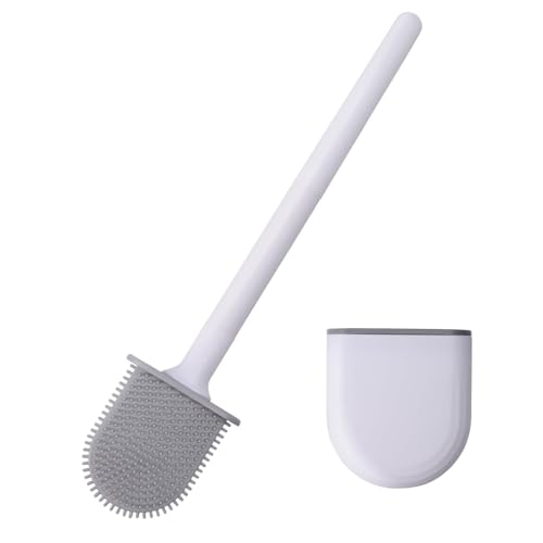 Thaibna RV Toilet Bowl Brush, Toilet Brush Silicone...