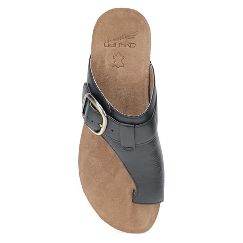 Image of Dansko Rylee Sandal for Women - Memory Foam and Cork Footbed for Comfort and Arch Support - Lightweight Rubber Outsole for Long-Lasting Wear