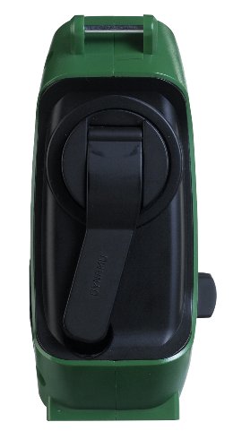 image for Kaito KA500IP-GRN Voyager Solar/Dynamo AM/FM/SW NOAA Weather Radio wit