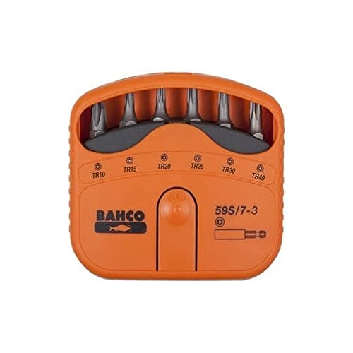 Jeu 7 embouts Bahco 59S/7-3 et son porte-embout magnetique indispensable - 2