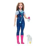 Les filles peuvent explorer le monde du travail avec la poupée Barbie Careers pour le 65e anniversaire et les ensembles d'accessoires qui rappellent certains de leurs rôles les plus populaires auprès de leurs fans.
