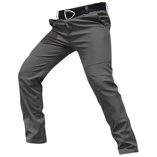 Cargo Work Pants for Men Construction Lightweight Cargo Pants Stretch Waterproof Tactical Pants with Multi Pockets3