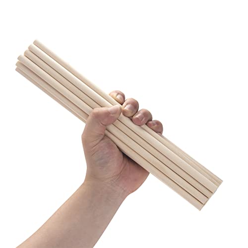 Wooden Dowels for Crafts 9.5 x 380mm - Image 3