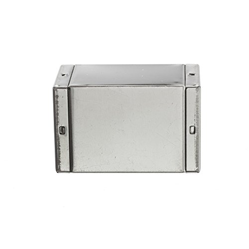 Acoplador Inline Blindado Cat5e RJ45 Hembra Plata miniatura 3