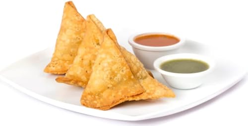 Indian Punjabi Crispy Samosa Vegetarian Half Cooked Samosa 100% Fresh Home Made Snacks In Pcs For Friend & Family For All Occasions Tasty And Twisty Treat Sold By Kidzbuzz (10)