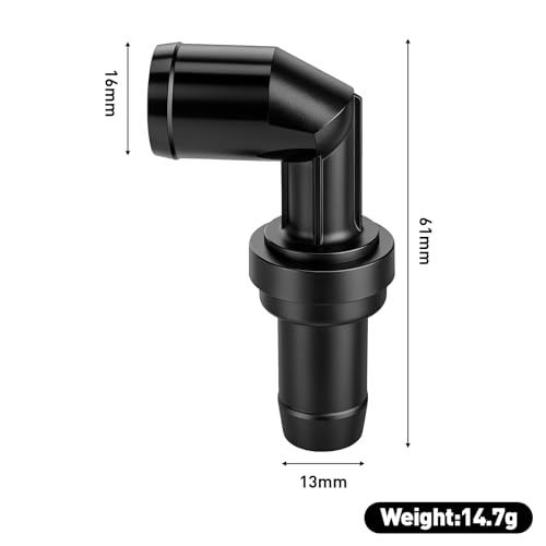 Válvula PCV de ventilación de cárter 6P1413 para Mazda 3 6 y CX-5 5