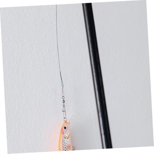 BESPORTBLE Leaders de Acero para Pesca 30 piezas miniatura 5