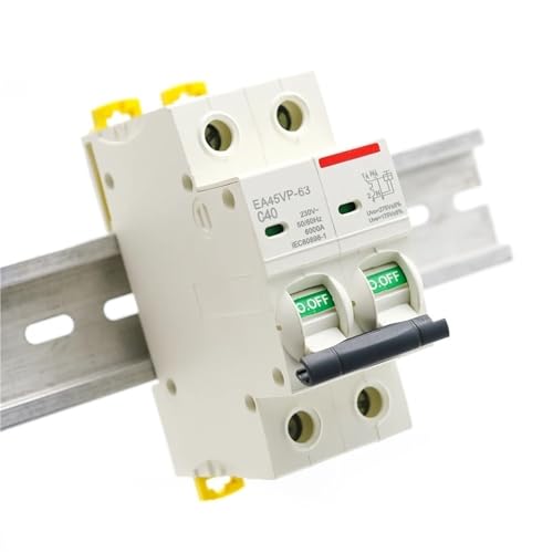 Disjoncteur AC MCB 1P+N 20A pour la protection des circuits électriques domestiques 230V