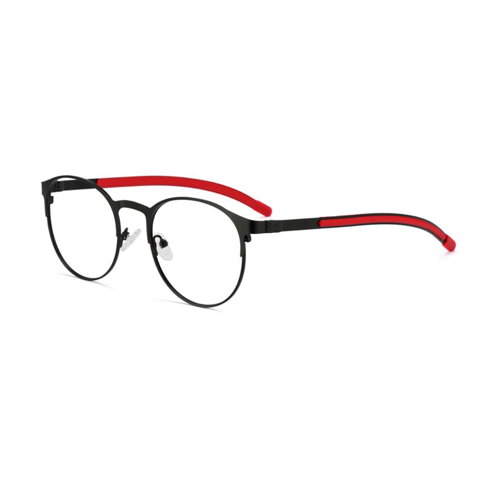 JIETIAN Männer intelligente Outdoor photochrome Sonnenbrille, HD kugelförmige Harz Linse Lesebrille Geschäfts Metallrahmen / UV400,01,+1.5