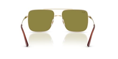 Image of RAY-BAN Unisex UV Protected Square Sunglasses - 0RB3758
