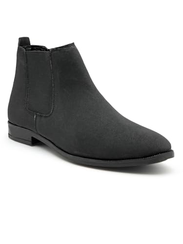 Image of Men's Slip On Fashion Chelsea Boots | High Tops, Soft Cushioned Insole, Comfortable Fit, Trendy, Stylish Boots