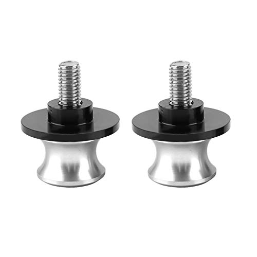 Soporte Trasero para Moto 8mm, Juego de 2 CNC de Aluminio, Bobinas para Brazo Oscilante - Anodizado Resistente, Estabilidad Mejorada, Fácil Instalación (Pago)
