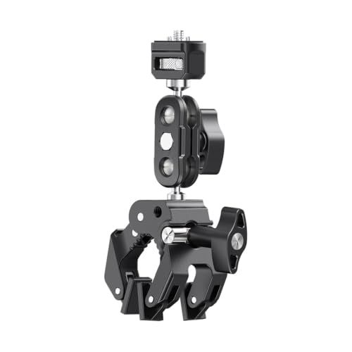 Super Clamp CO78 mordaza de 3 mandíbulas para fotografía y manillar de bicicleta