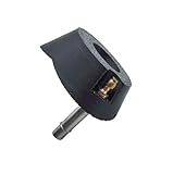 Rear Wiper Arm Trim & Sprayer Passthrough for 1984–1996 Jeep Cherokee XJ – OEM-Style Replacement, Durable Plastic, Easy Install