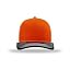 Orange/White/Black