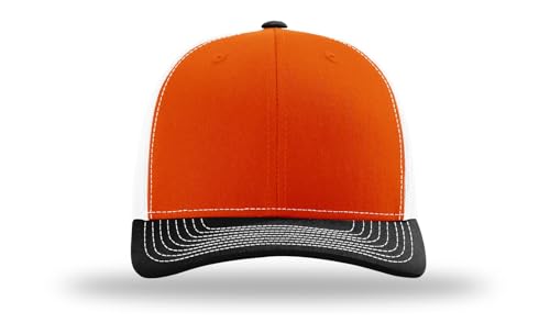 Image of Richardson 112 Trucker Hat - Premium Blank Baseball Cap, Adjustable Snapback Hat - Structured Six Panel Richardson Blank Hats