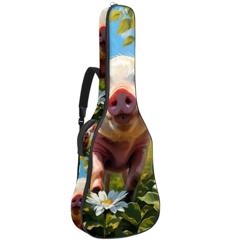 Sac pour guitare étanche pour éviter les rayures et l'humidité en déplacement